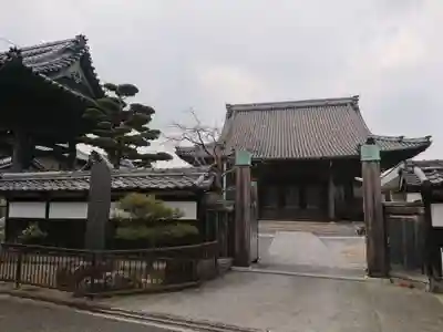 西福寺の山門・神門