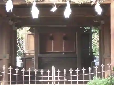 大神社の本殿・本堂