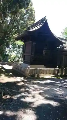 大稲荷神社の本殿・本堂