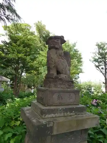 西野神社の狛犬