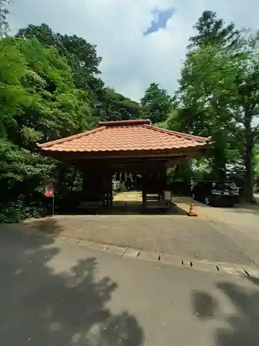 胎安神社の山門