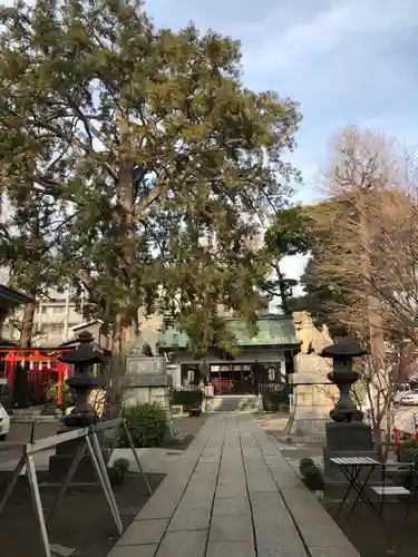 下神明天祖神社のその他建物