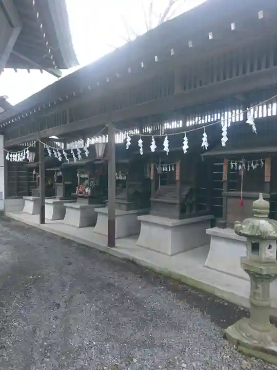 皆野椋神社の末社・摂社