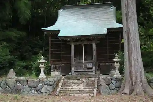 椿坂八幡神社(滋賀県)