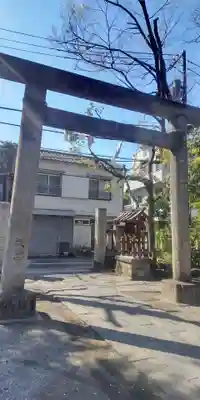 仲町氷川神社(東京都)