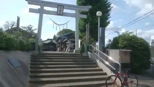 米本神社の鳥居