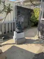 恵比須神社の像