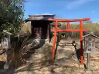 蚕玉社・稲荷社の本殿・本堂