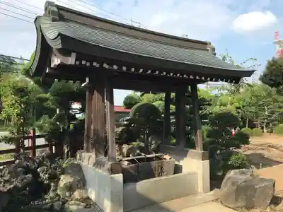 埴生神社の手水舎