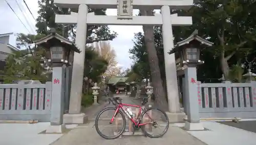 菊田神社の鳥居