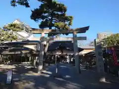 龍城神社の鳥居