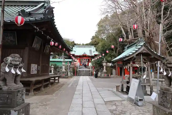海南神社(神奈川県)