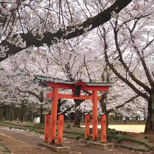 東蕗田天満社の鳥居