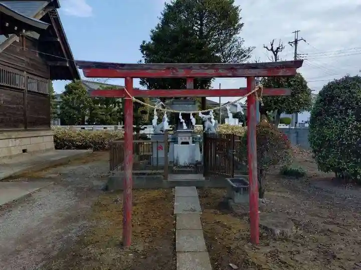 溝沼氷川神社(埼玉県)