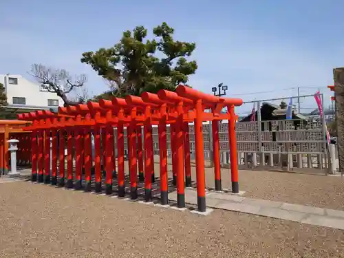 和田神社の鳥居