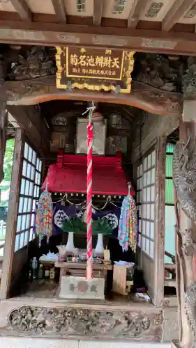 菊名池弁財天(神奈川県)