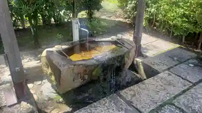 圓鏡寺の手水舎