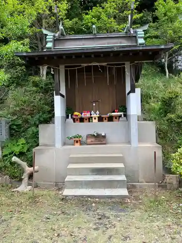 大山祇神社の末社