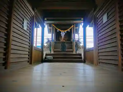 諏訪社（赤池町）の本殿・本堂