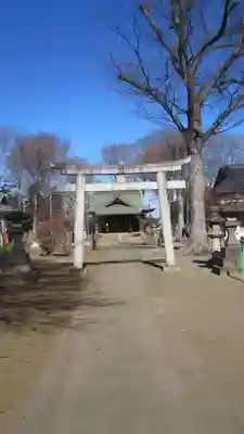 上町氷川神社(埼玉県)