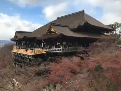 清水寺の本殿・本堂