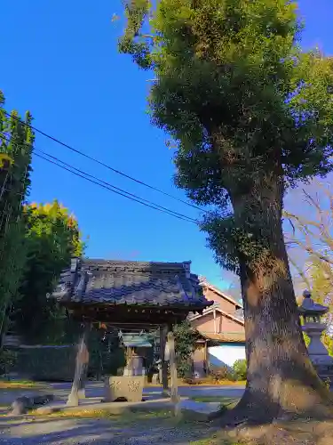 八劔神社の手水舎
