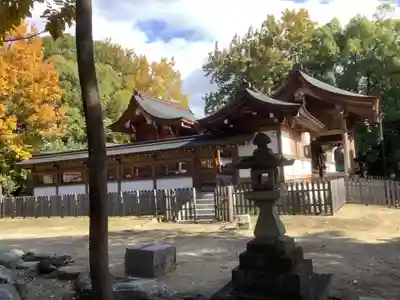 澁川神社（渋川神社）の本殿・本堂