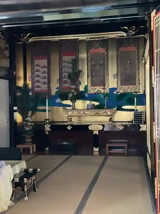 敬善寺の本殿・本堂