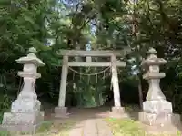 前玉神社の鳥居