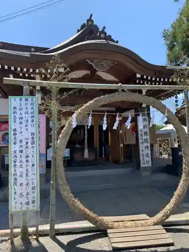 武蔵第六天神社の本殿・本堂