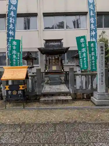 岐阜信長神社（橿森神社境内摂社）の本殿