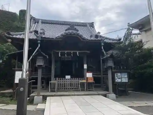 諏訪神社(神奈川県)