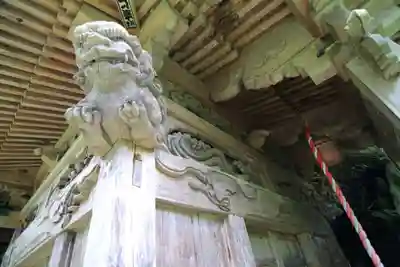 磯前神社の本殿・本堂