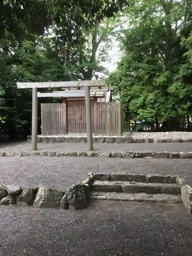 清野井庭神社(豊受大神宮摂社)(三重県)