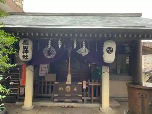 櫻田神社の本殿・本堂