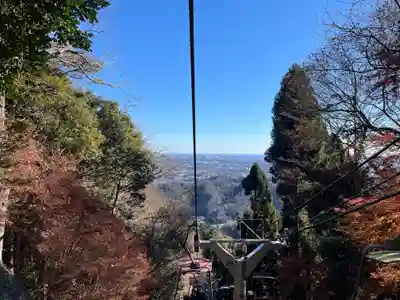 高尾山薬王院の景色