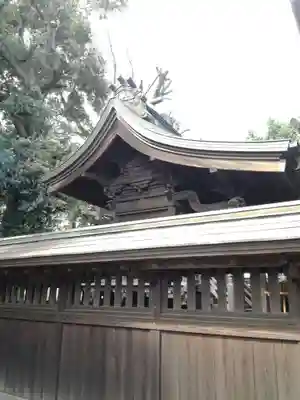 鶴峯八幡宮の本殿・本堂