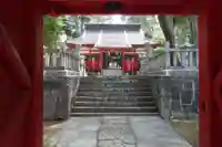 一宮浅間神社の本殿・本堂