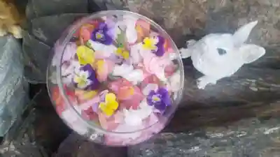 三輪神社の手水舎