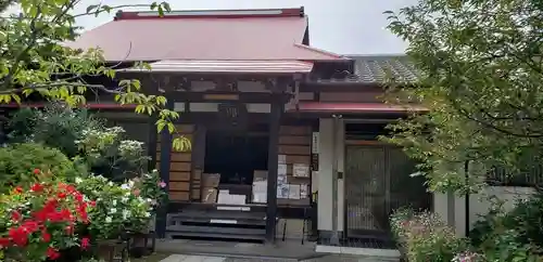 向福寺の本殿・本堂