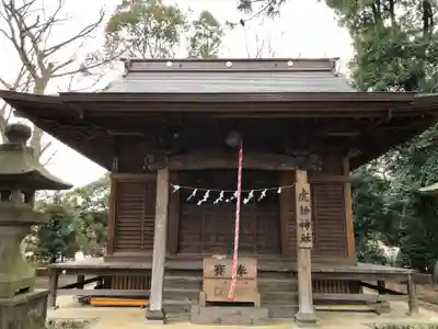 虎狛神社の本殿・本堂