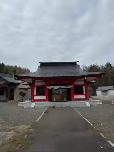 中富良野神社の本殿・本堂