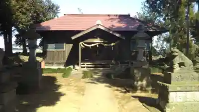 一言神社の本殿・本堂