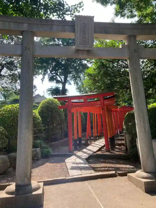 根津神社の鳥居
