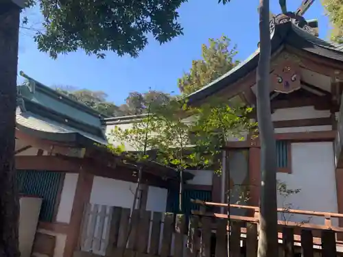 北澤八幡神社のその他建物
