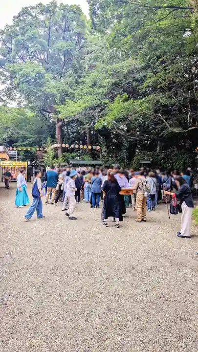 検見川神社(千葉県)