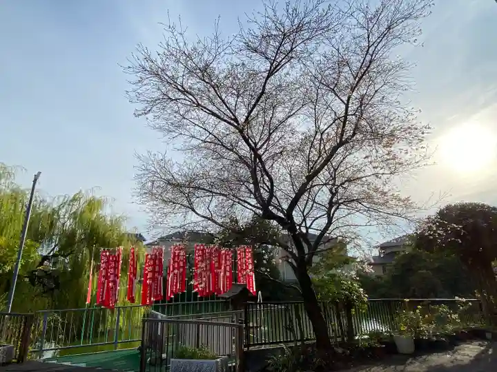 萱津神社の末社・摂社