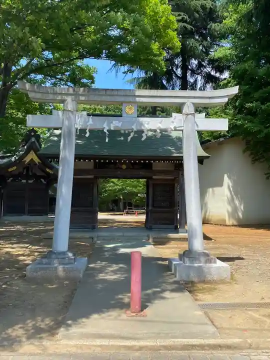 小野神社の鳥居