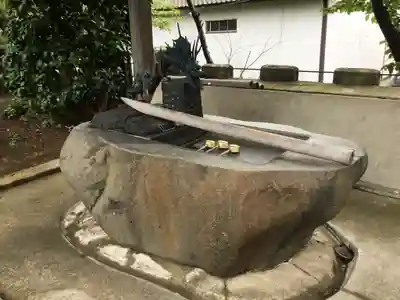 三宝荒神社の手水舎