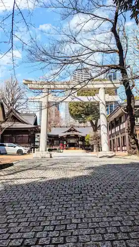 熊野神社の鳥居